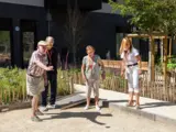 Boulodrome extérieur de la résidence Domitys Galilée à Cergy - Domitys Galilée Cergy