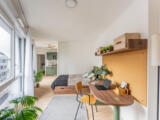 Canvas Bordeaux Docks in Bordeaux - Diamond studio -  Grand volume traversant et lumineux