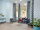 Espace commun convivial de la résidence senior Domitys à Poissy - Domitys Le Parc des Aubiers Poissy
