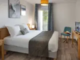 Chambre meublée d'un appartement du Parc des Aubiers à Poissy - Domitys Le Parc des Aubiers Poissy