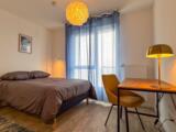 Studio meublé à louer dans le coliving CAPUCINS à Angers - CAPUCINS