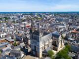 Quartier des Hauts de Saint-Aubin à Angers, autour de l'Habitation CAPUCINS à Angers - CAPUCINS
