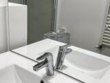 Salle d'eau privée d'un studio meublé du coliving CAPUCINS à Angers - CAPUCINS