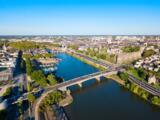 Bords de la Maine à proximité du coliving CAPUCINS à Angers - CAPUCINS