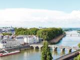 Bords de la Maine à proximité du coliving CAPUCINS à Angers - CAPUCINS