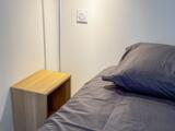 Coin nuit d'un studio du coliving CAPUCINS à Angers - CAPUCINS
