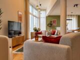 Grand salon commun du coliving CAPUCINS à Angers - CAPUCINS