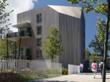 Façade du coliving CAPUCINS à Angers, quartier des Hauts de Saint-Aubi - CAPUCINS