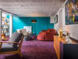 Salon partagé du coliving SOUFFLE à Nantes - SOUFFLE