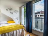 Espace nuit d'un studio à louer dans le coliving SOUFFLE - SOUFFLE