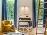 Coin bureau d'un studio meublé en coliving à Nantes - SOUFFLE