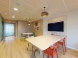 Espace coworking 2 - Résidence Sweetly Saclay Gif sur Yvette
