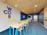 Espace coworking 1 - Résidence Sweetly Saclay Gif sur Yvette