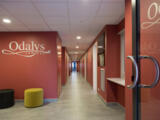 Couloir - Odalys Campus Rennes Mil'on