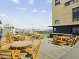 Terrasse - All Suites Study Dunkerque Centre Université