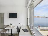 Logement avec vue - All Suites Study Dunkerque Centre Université
