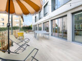 Terrasse de la résidence - Résidence Studently Tarbes