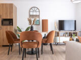 Table à manger d'un logement de la résidence services seniors à Brest - Residence Brest Centre