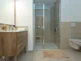 Salle d'eau adaptée d'un appartement de la résidence senior à Brest - Residence Brest Centre