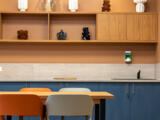 Espace cuisine de la résidence services seniors de Brest Centre - Residence Brest Centre