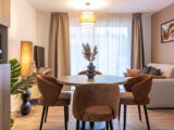 Salon d'un logement meublé de la résidence senior Happy Senior à Brest - Residence Brest Centre
