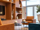 Espace TV de la résidence services seniors de Brest Centre - Residence Brest Centre