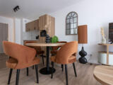 Salon d'un logement meublé de la résidence senior Happy Senior à Brest - Residence Brest Centre