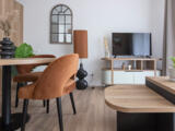 Coin TV d'un logement de la résidence services seniors à Brest - Residence Brest Centre