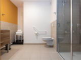 Salle d'eau adaptée d'un appartement de la résidence senior à Brest - Residence Brest Centre