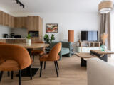 Séjour lumineux d'un appartement de la résidence senior Brest Centre - Residence Brest Centre