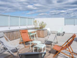 Canvas Bordeaux East in Lormont - Terrasse