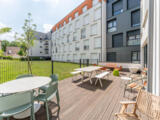 Terrasse - Student Village Guyancourt