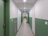 Couloir - Student Village Guyancourt