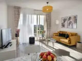Séjour d'un appartement en résidence senior Domitys - Domitys Casandra Villepinte