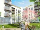 Façade de la résidence services seniors Calandra à Villepinte - Domitys Casandra Villepinte