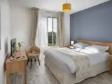 Chambre meublée d'un appartement en résidence senior Domitys - Domitys Casandra Villepinte