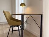 Espace bureau d'un studio meublé du coliving ALLURE à NantesULES à Nantes - ALLURE