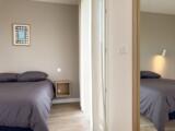 Espace nuit d'un studio meublé du coliving ALLURE à NantesULES à Nantes - ALLURE