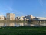 Bords de Loire à proximité du coliving ALLURE sur l'île de Nantes - ALLURE
