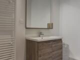 Salle de bain privée d'un studio meublé du coliving ALLURE à Nantes - ALLURE